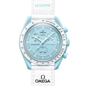 SWATCH x OMEGA BIOCERAMIC MOONSWATCH MISSION TO URANUS, new in box